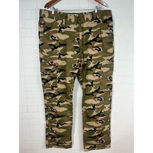 Ecko Unltd Mens Camouflage Pants size W44 L34 Cotton